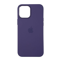 Чехол (накладка) Apple iPhone 12 Pro Max, Silicone Classic Case, MagSafe, Фиолетовый