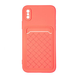 Чехол (накладка) Apple iPhone X / iPhone XS, Pocket Case, Розовый