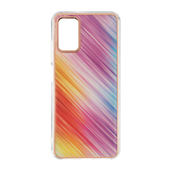 Чехол (накладка) Samsung A025 Galaxy A02S / M025 Galaxy M02s, Rainbow Silicone, Оранжевый