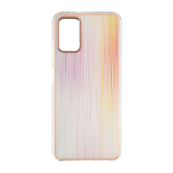 Чехол (накладка) Samsung A025 Galaxy A02S / M025 Galaxy M02s, Rainbow Silicone, Розовый