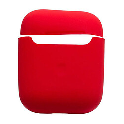 Чехол (накладка) Apple AirPods / AirPods 2, Slim, Красный