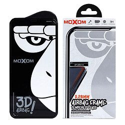 Защитное стекло Apple iPhone 12 Mini, MOXOM AF AirBag, 2.5D, Черный
