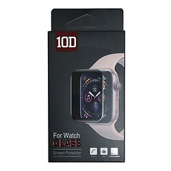 Защитное стекло Apple Watch 41, 10D PET, 3D, Черный