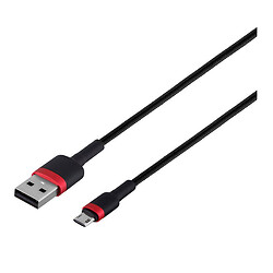 USB кабель Baseus CAMKLF-H91, MicroUSB, 3.0 м., Черный