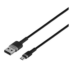 USB кабель Baseus CAMKLF-HG1, MicroUSB, 3.0 м., Черный