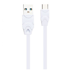 USB кабель Celebrat CB-02t, Type-C, Белый
