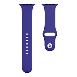 Ремешок Apple Watch 38 / Watch 40, Silicone WatchBand, Фиолетовый