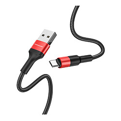 USB кабель TORNADO TX7, Type-C, 1.0 м., Черный