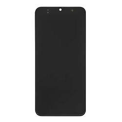 Дисплей (экран) Samsung A305 Galaxy A30, С сенсорным стеклом, С рамкой, Super Amoled, Черный