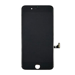 Дисплей (экран) Apple iPhone 7 Plus, Original (100%), С сенсорным стеклом, С рамкой, Черный