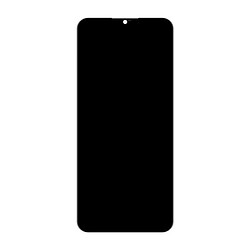 Дисплей (экран) Samsung A037 Galaxy A03s, Original (100%), С сенсорным стеклом, Без рамки, Черный