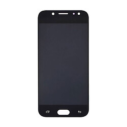 Дисплей (экран) Samsung J530 Galaxy J5, С сенсорным стеклом, Без рамки, Super Amoled, Черный