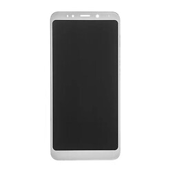 Дисплей (экран) Xiaomi Redmi 5 Plus, High quality, С рамкой, С сенсорным стеклом, Белый
