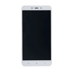 Дисплей (экран) Xiaomi Redmi Note 4, High quality, С рамкой, С сенсорным стеклом, Белый