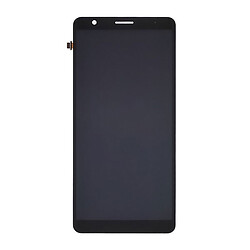 Дисплей (экран) ZTE Blade L210, Original (PRC), С сенсорным стеклом, Без рамки, Черный