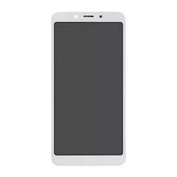 Дисплей (экран) Xiaomi Redmi 6 / Redmi 6a, Original (100%), С сенсорным стеклом, С рамкой, Белый