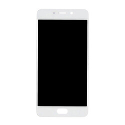 Дисплей (экран) Meizu M6 Note, High quality, С рамкой, С сенсорным стеклом, Белый