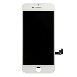 Дисплей (экран) Apple iPhone 7, Original (100%), С сенсорным стеклом, С рамкой, Белый