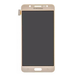 Дисплей (экран) Samsung J510 Galaxy J5 / J5108 Galaxy J5 Duos, С сенсорным стеклом, Без рамки, OLED, Золотой