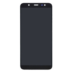 Дисплей (экран) Samsung J810 Galaxy J8, С сенсорным стеклом, Без рамки, IPS, Черный