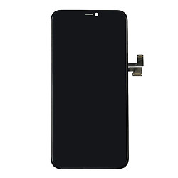 Дисплей (экран) Apple iPhone 11 Pro Max, С сенсорным стеклом, С рамкой, OLED, Черный
