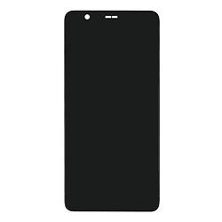 Дисплей (экран) Samsung A013 Galaxy A01 Core / M013 Galaxy M01 Core, High quality, С сенсорным стеклом, С рамкой, Черный