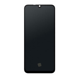 Дисплей (экран) Huawei P Smart S / Y8P, С сенсорным стеклом, Без рамки, OLED, Черный