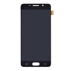Дисплей (экран) Samsung A510 Galaxy A5 Duos / A5100 Galaxy A5, С сенсорным стеклом, Без рамки, OLED, Черный