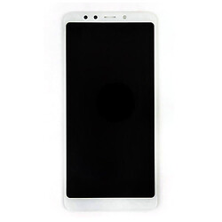 Дисплей (экран) Xiaomi Redmi 5, Original (100%), С сенсорным стеклом, Без рамки, Белый