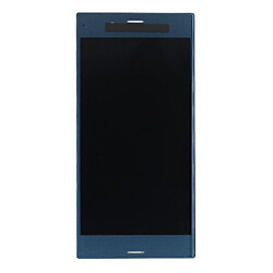 Дисплей (экран) Sony F8331 Xperia XZ / F8332 Xperia XZ, Original (PRC), С сенсорным стеклом, Без рамки, Синий