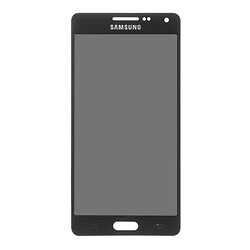 Дисплей (экран) Samsung A500F Galaxy A5 / A500H Galaxy A5, С сенсорным стеклом, Без рамки, OLED, Черный