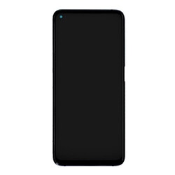 Дисплей (экран) Xiaomi Mi 10T / Mi 10T Pro / Redmi 30s, High quality, С сенсорным стеклом, С рамкой, Черный