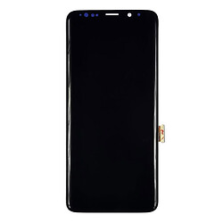 Дисплей (экран) Samsung G965F Galaxy S9 Plus, С сенсорным стеклом, Без рамки, Super Amoled, Черный