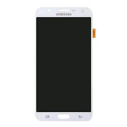 Дисплей (экран) Samsung J700F Galaxy J7 / J700H Galaxy J7, С сенсорным стеклом, Без рамки, OLED, Белый