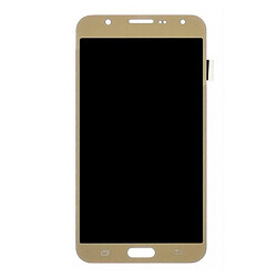 Дисплей (экран) Samsung J700F Galaxy J7 / J700H Galaxy J7, С сенсорным стеклом, Без рамки, IPS, Золотой