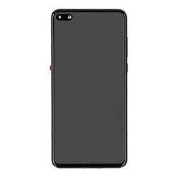 Дисплей (экран) Huawei P40, Original (100%), С сенсорным стеклом, С рамкой, Черный