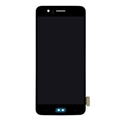 Дисплей (экран) OnePlus 5, С сенсорным стеклом, Без рамки, OLED, Черный