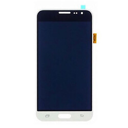 Дисплей (экран) Samsung J320 Galaxy J3 Duos, С сенсорным стеклом, Без рамки, IPS, Белый
