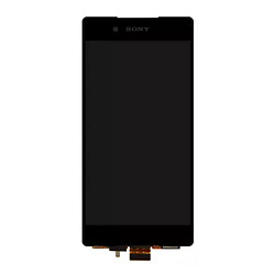 Дисплей (экран) Sony E6533 Xperia Z3 Plus / E6553 Xperia Z3 Plus, Original (PRC), С сенсорным стеклом, Без рамки, Черный