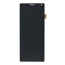 Дисплей (экран) Sony I3113 Xperia 10 / I3123 Xperia 10 / L4113 Xperia 10 / L4193 Xperia 10, Original (PRC), С сенсорным стеклом, Без рамки, Черный