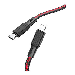 USB кабель Hoco X69 Apple iPhone SE 2022 / iPhone 14 Pro Max / iPhone 14 Plus / iPhone 14 Pro / iPhone 14 / iPhone 13 Pro / iPhone 13 Mini / iPhone 13 / iPhone 13 Pro Max / iPhone 12 Mini / iPhone 12 Pro Max / iPhone 12 Pro, Lightning, 1.0 м., Красный