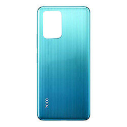 Задняя крышка Xiaomi Pocophone X3 / Pocophone X3 Pro, High quality, Синий
