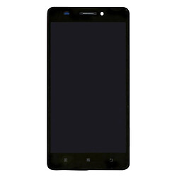 Дисплей (экран) Lenovo A3860, Original (PRC), С сенсорным стеклом, С рамкой, Черный