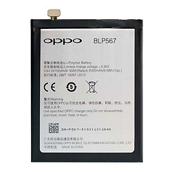 Аккумулятор OPPO R1 / R1S, Original, BLP567