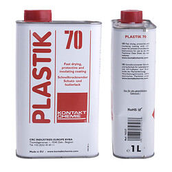 Лак PLASTIK 70 1L (70/1000)