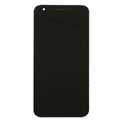 Дисплей (экран) LG H790 Nexus 5X / H791 Nexus 5X, Original (100%), С сенсорным стеклом, С рамкой, Черный