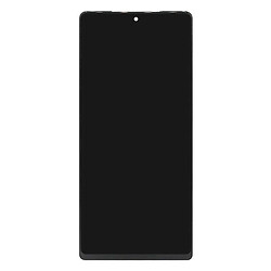 Дисплей (экран) Samsung N980 Galaxy Note 20 / N981 Galaxy Note 20, С сенсорным стеклом, Без рамки, Amoled, Черный