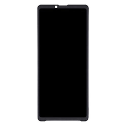 Дисплей (экран) Sony Xperia 10 III, С сенсорным стеклом, Без рамки, OLED, Черный