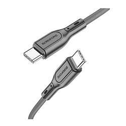 USB кабель Borofone BX66, Type-C, 1.0 м., Черный
