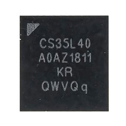 Микросхема аудио кодек CS35L40